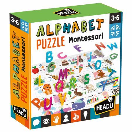 Headu: Alphabet Puzzle Montessori