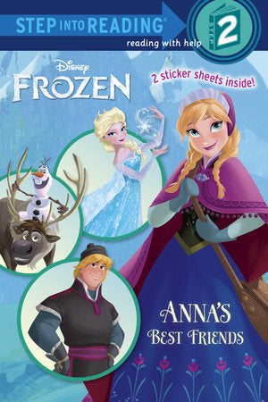 STEP 2-Anna's Best Friends (Frozen)