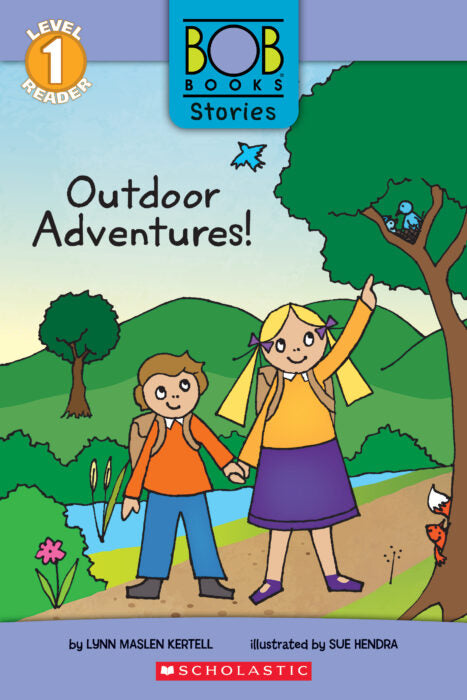 Bob Books Stories- SLR 1: Outdoor Adventures