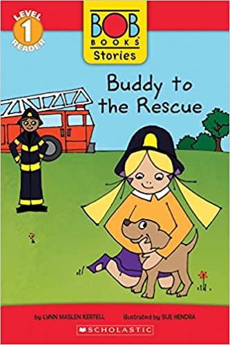 Bob Books Stories: SLR 1-Buddy to the Rescue