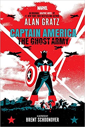 Captain America: The Ghost Army     (Graphic Novel)