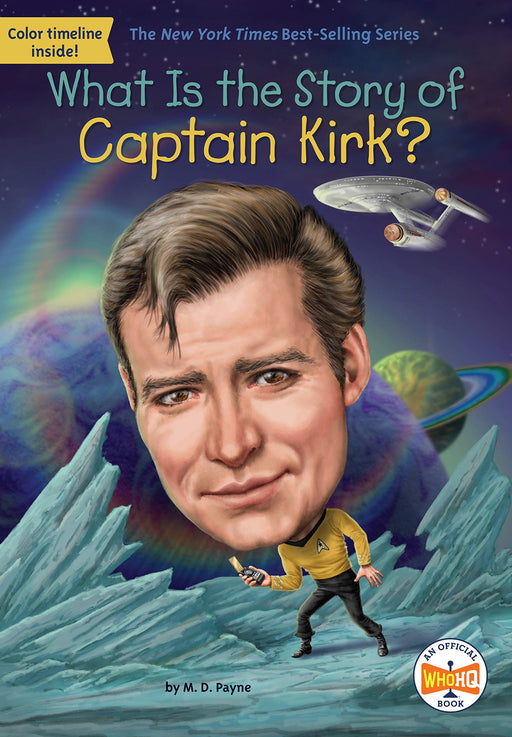 Who HQ  - What Is The Story Of Captain Kirk?