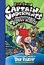 Captain Underpants #08-Captain Underpants and the Preposterous Plight of the Purple Potty People