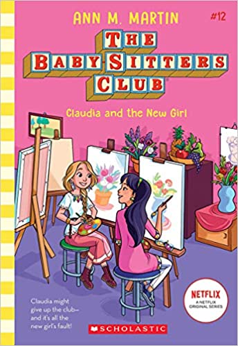 The Baby-Sitters Club #12-Claudia & the New Girl