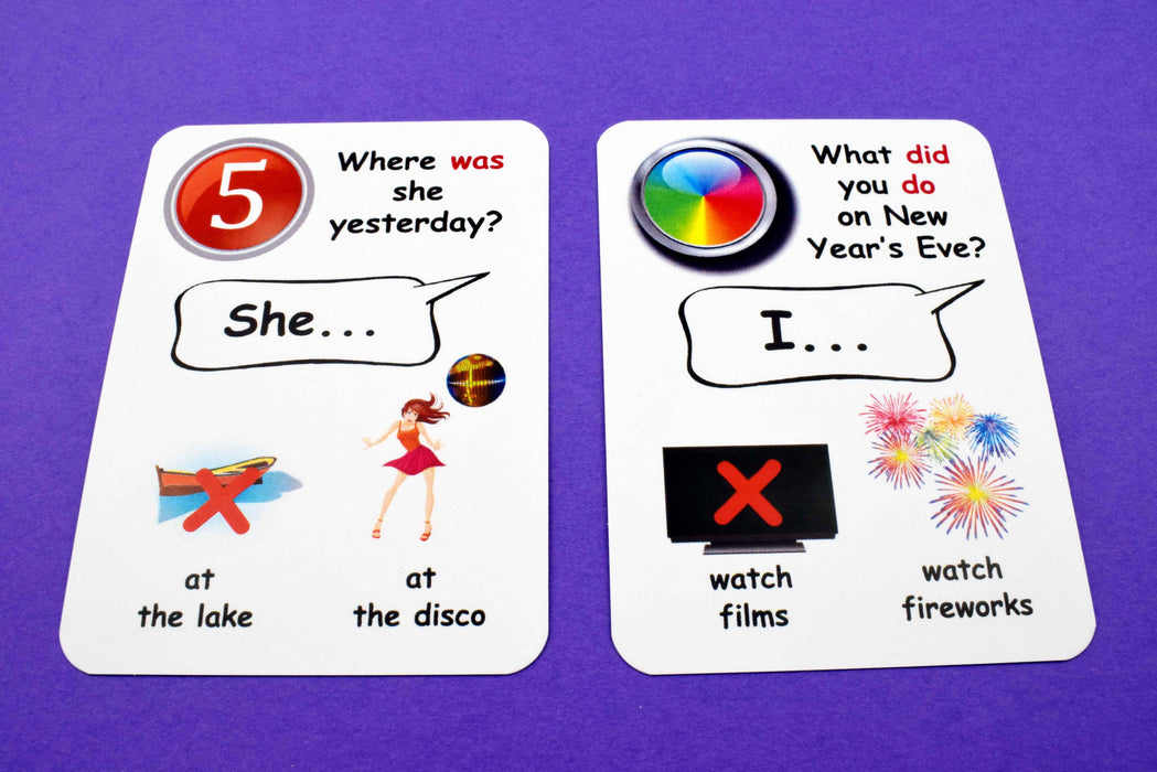 Creativo Fun Cards - Past Simple