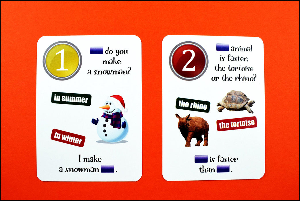 Creativo Fun Cards - Who, When, Where...
