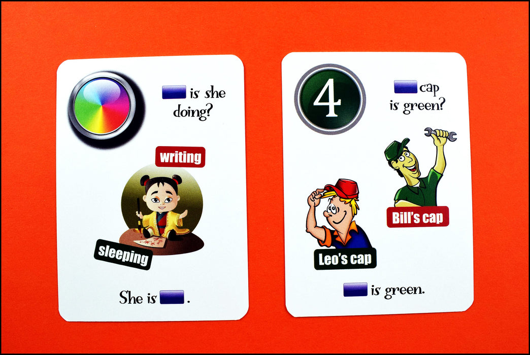 Creativo Fun Cards - Who, When, Where...