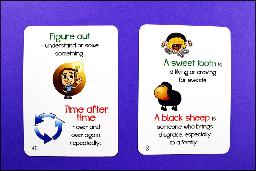 Creativo Fun Cards - Idioms in Conversation