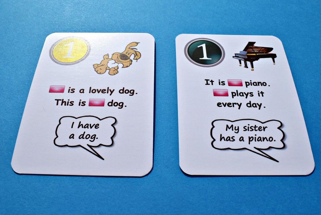 Creativo Fun Cards - Pronouns