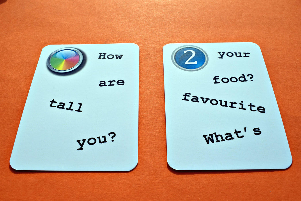 Creativo Fun Cards - My First 50 Questions