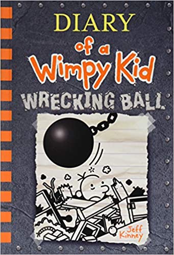 Diary of a Wimpy Kid #14 - Wrecking Ball    (Hardcover)