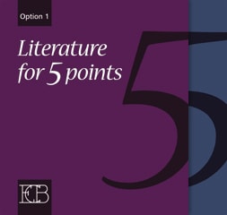 ECB - Literature for 5 points Option 1