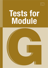 ECB - Tests for Module G