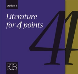ECB - Literature for 4 points Option 1
