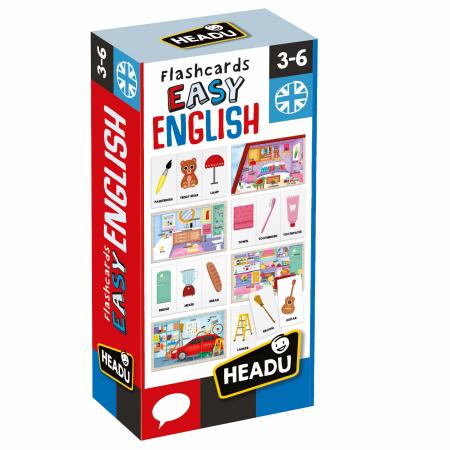 Headu: Easy English Flash Cards