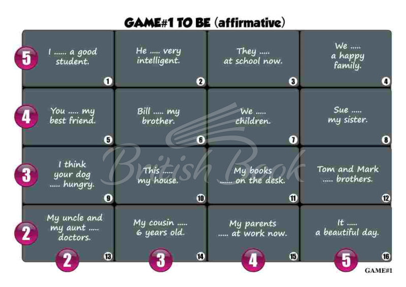 Creativo Fun Grammar Board Games A1