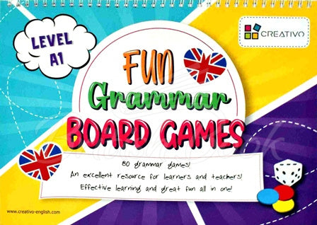 Creativo Fun Grammar Board Games A1