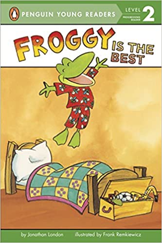 Penguin Young Readers 2 -Froggy Is the Best Froggy