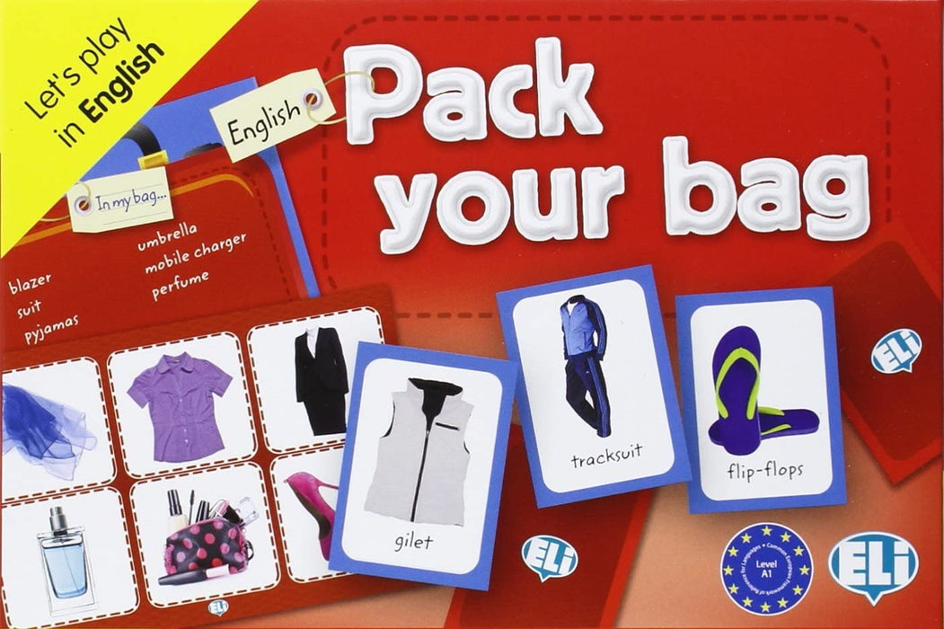Eli Games - Pack Your Bag
