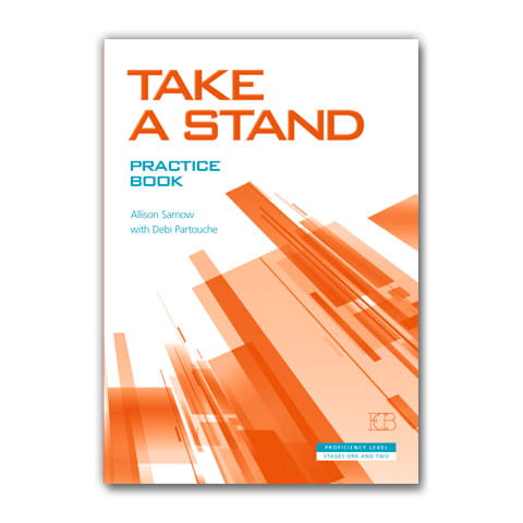 ECB: Take A Stand PB  (Practice Book )