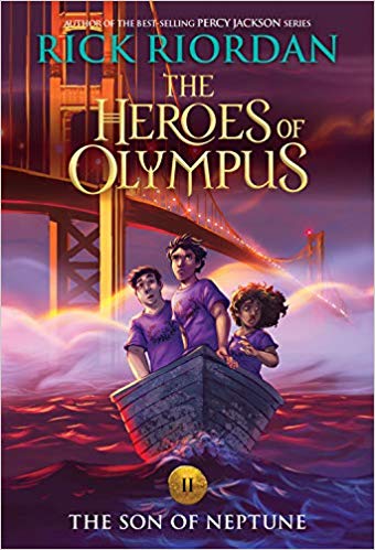 Heroes of Olympus #02- The Son of Neptune