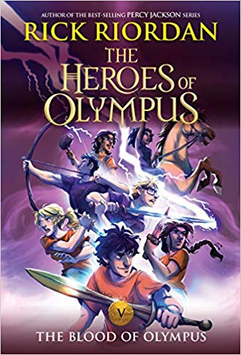 Heroes of Olympus #05 - Blood of Olympus
