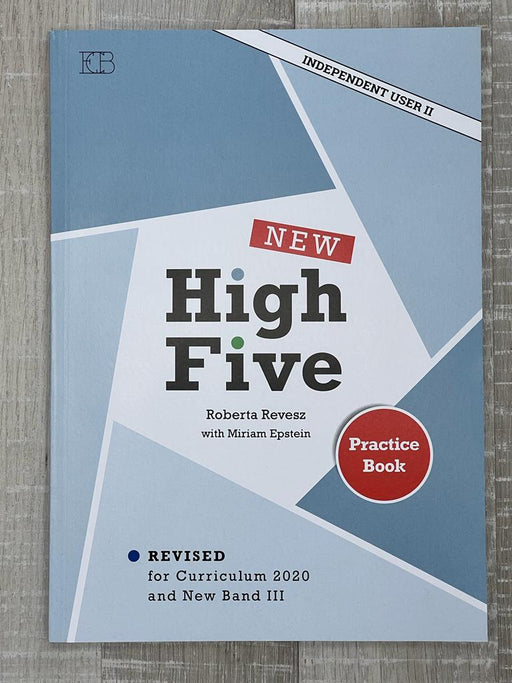 ECB: New High Five Practice Book/Workbook