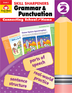 Skill Sharpeners Grammar/Punctuation Grade 2