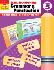 Skill Sharpeners Grammar/Punctuation Grade 5
