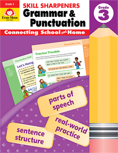Skill Sharpeners Grammar/Punctuation Grade 3