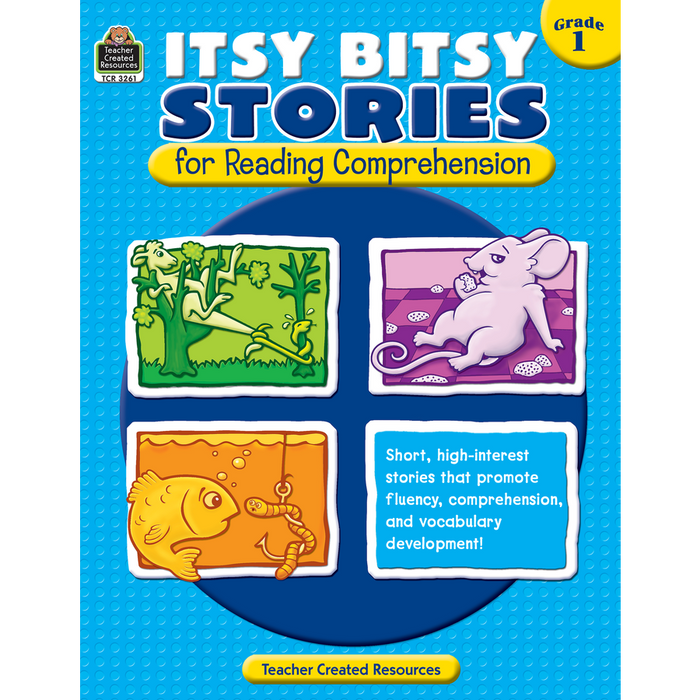 Itsy Bitsy Stories for Reading Comprehension Grade 1