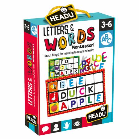 Headu: Letters & Words Bingo