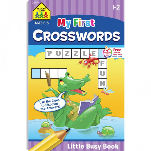 Little Busy Book - My First Crosswords     Grades  1-2