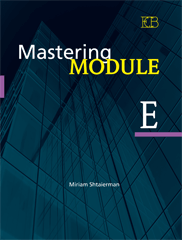 ECB: Mastering Module E