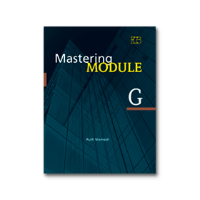 ECB: Mastering Module G