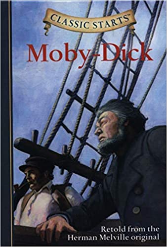 Classic Starts-Moby Dick (Hardcover)