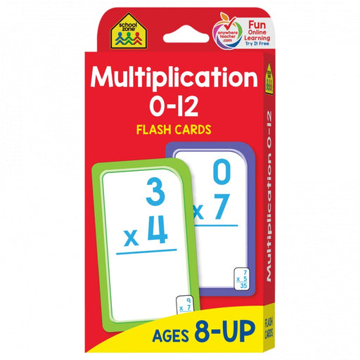 SZ - Flash Cards - Multiplication 0-12