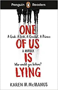 PENGUIN Readers 6: One of Us is Lying
