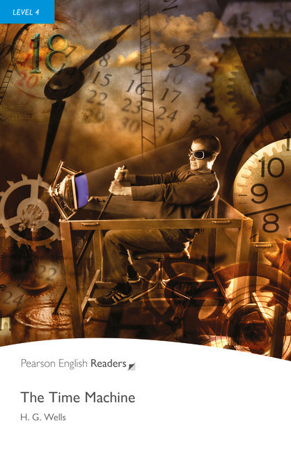 PER L4:   Time Machine     ( Pearson English Graded Readers )