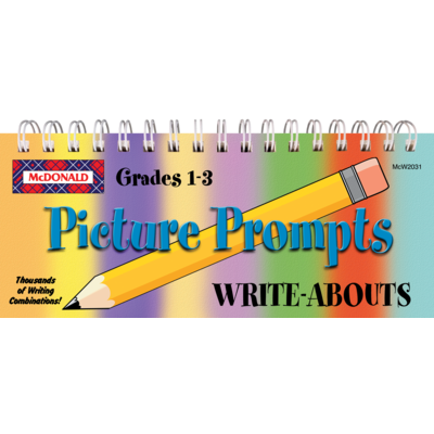 Picture Prompts - Grades 1-3 - WRITE ABOUTS