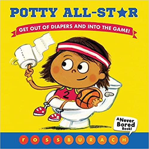 Potty All Star  Board Book