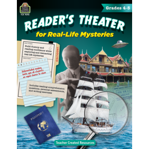 Reader's Theater for Real-Life Mysteries Gr 4-5