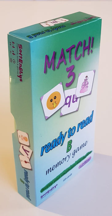 Match! 3- Memory Game-Ready To Read Game B