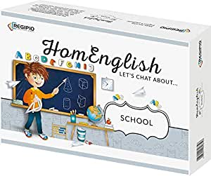 Regipio: HomeEnglish - Let's Chat About School