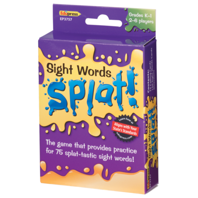 Sight Words Splat Game Grades K-1
