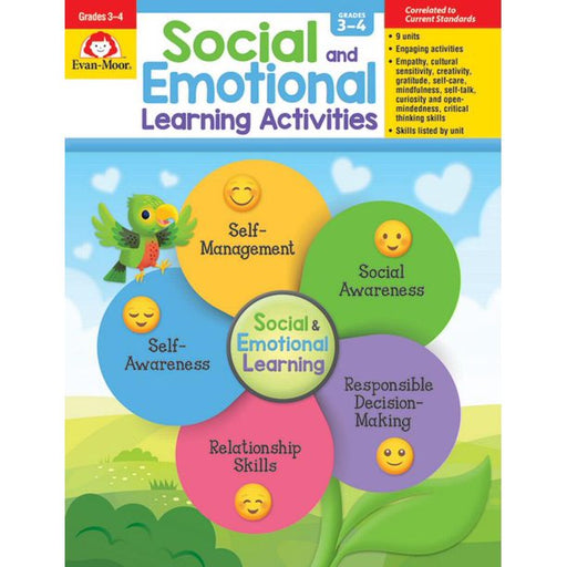Social & Emotional Learning Activities   Grades  3-4      (Reproducible)