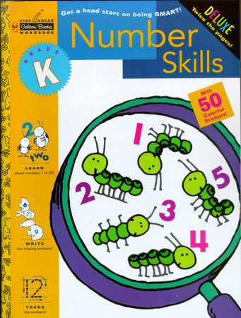 Step Ahead - Number Skills Grade K