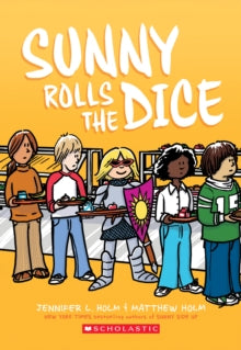 Sunny #03 - Sunny Rolls the Dice   (Graphic Novel)