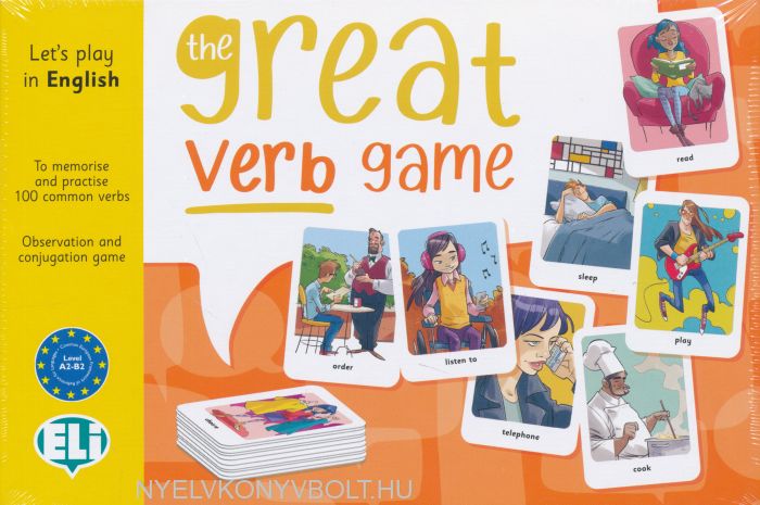 Eli Games - The Great Verb Game