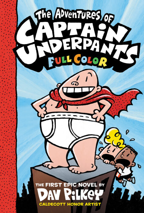 Captain Underpants #01-Adventures of Captain Underpants    HC